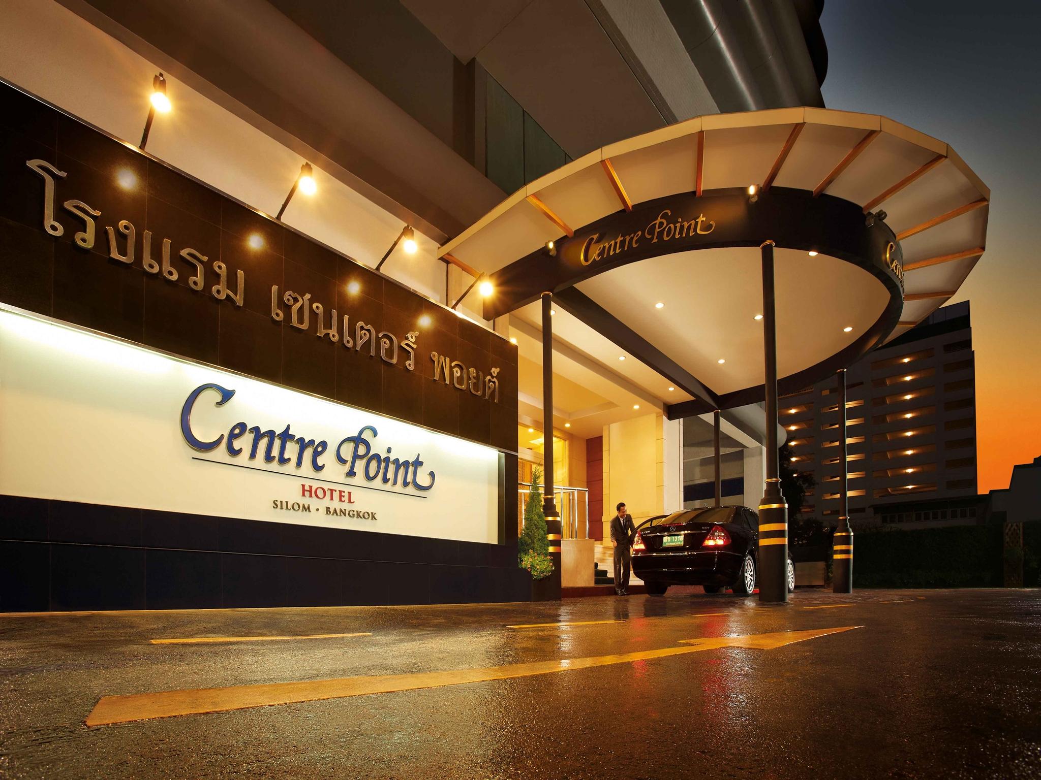Centre Point Silom Hotel Banguecoque Exterior foto