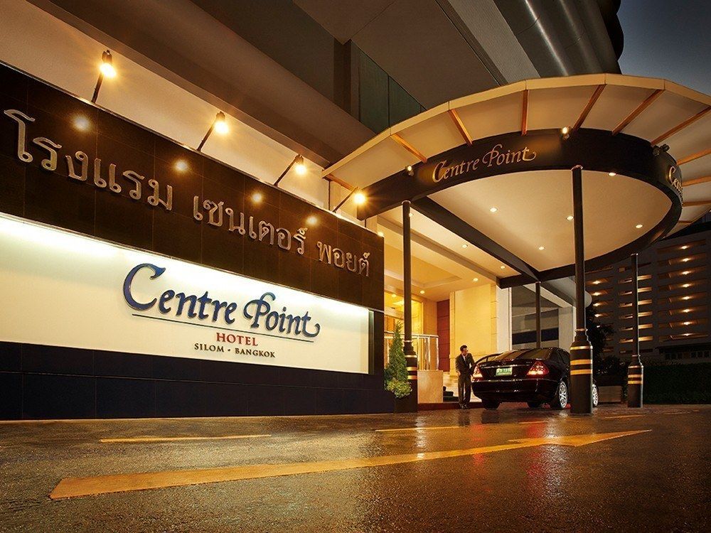 Centre Point Silom Hotel Banguecoque Exterior foto